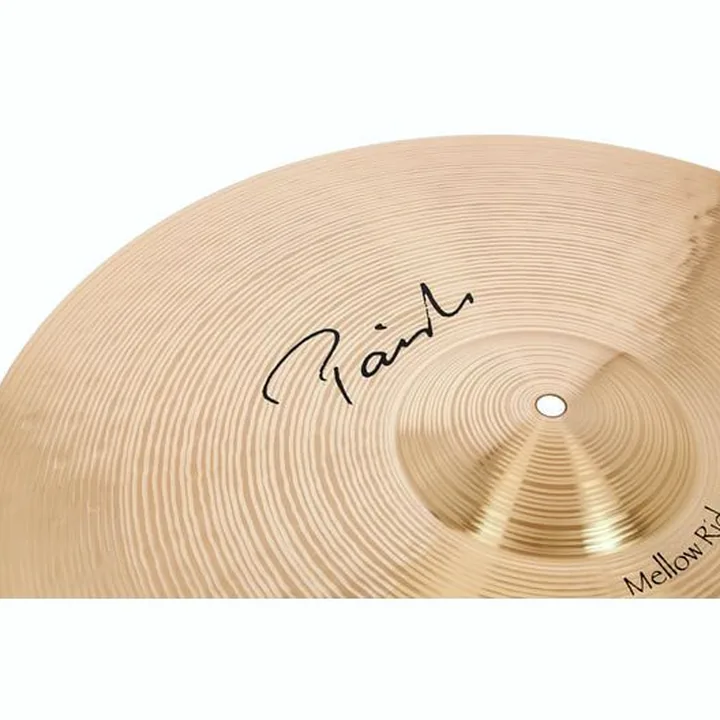 Ride Paiste 22″ Signature Mellow Ride , Comparatif, Avis et Test