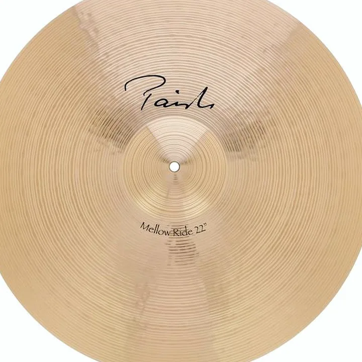 Ride Paiste 22″ Signature Mellow Ride , Comparatif, Avis et Test