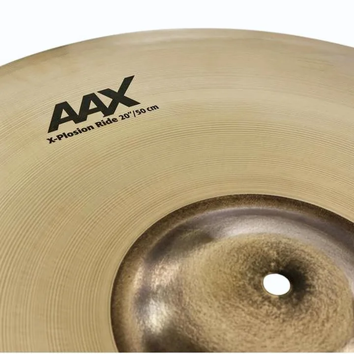 Ride Sabian 20″ AAX X-Plosion Ride Avis, Test, Comparatif