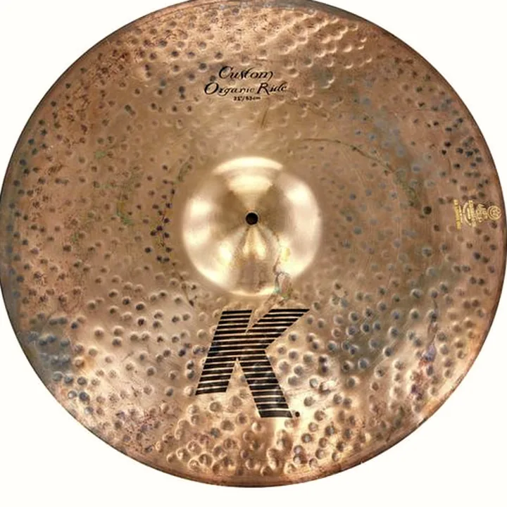 Ride Zildjian 21″ K Custom Organic Ride – Test, Avis et Comparatif