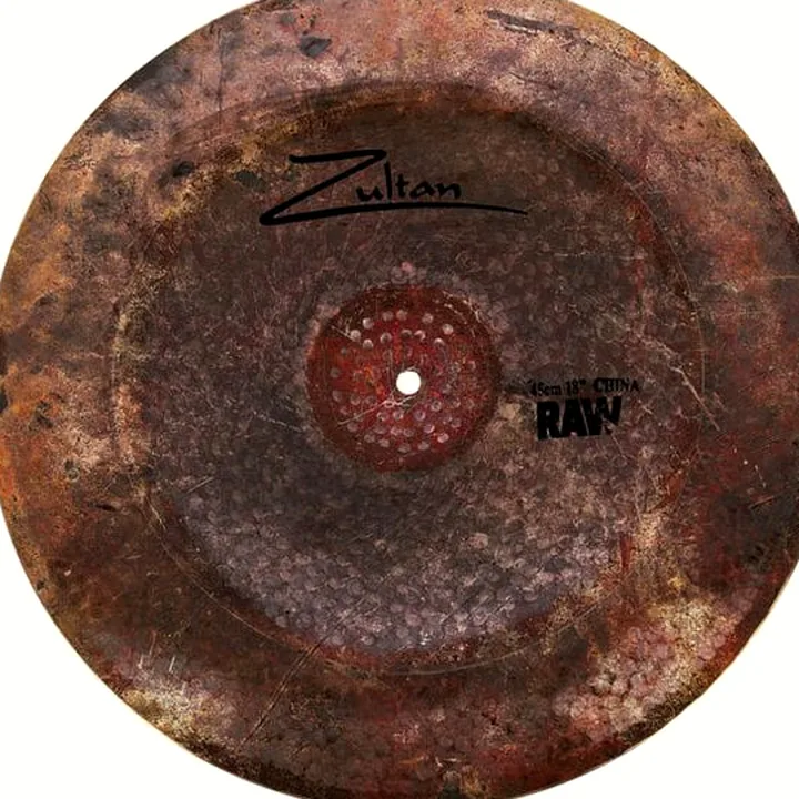 Ride Zultan 18″ Raw China , Test, Avis et Comparatif