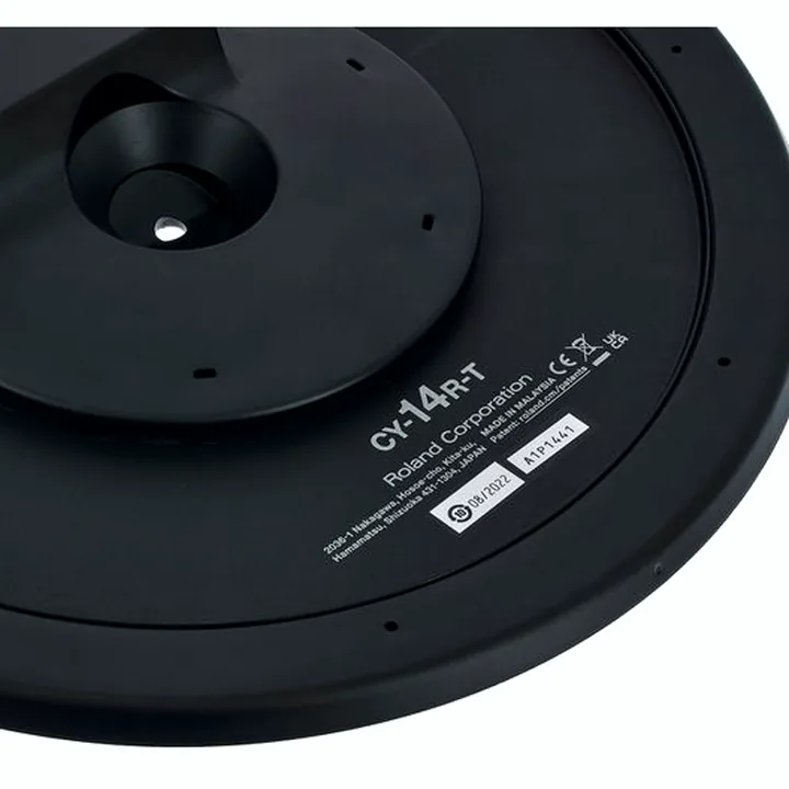 Roland 14″ CY-14R-T Cymbal Pad , Avis, Comparatif, Test