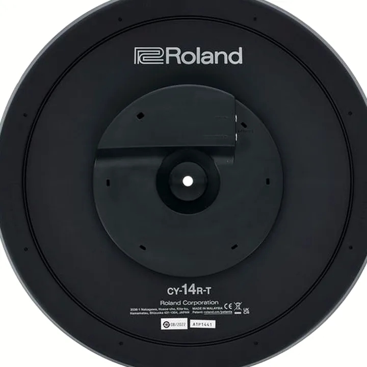 Roland 14″ CY-14R-T Cymbal Pad , Avis, Comparatif, Test