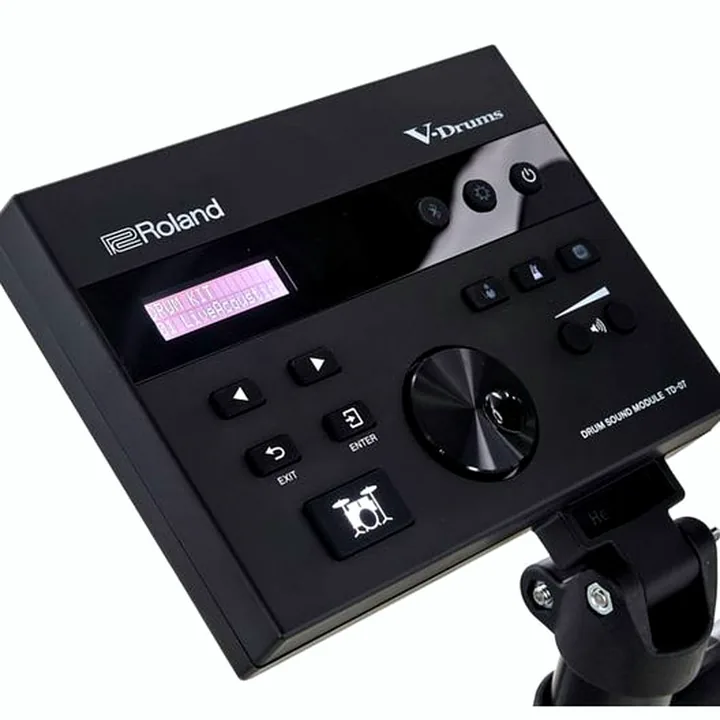 Roland TD-07KVX V-Drum Set : Avis, Test