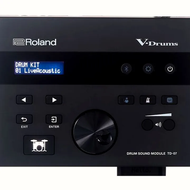 Roland TD-07KVX V-Drum Set : Avis, Test