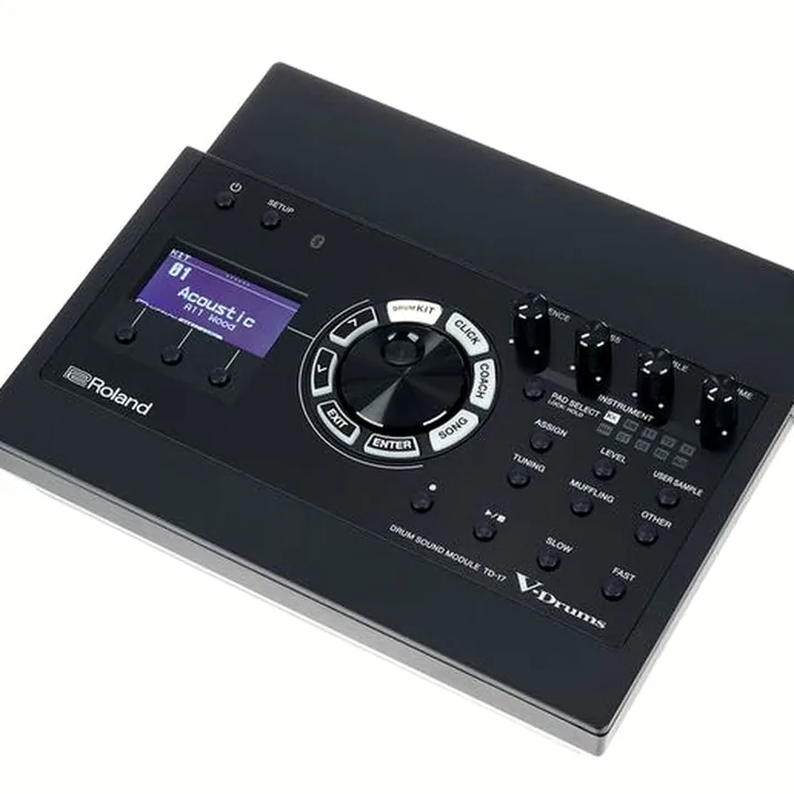 Roland TD-17 Drum Module – Avis, Comparatif & Test