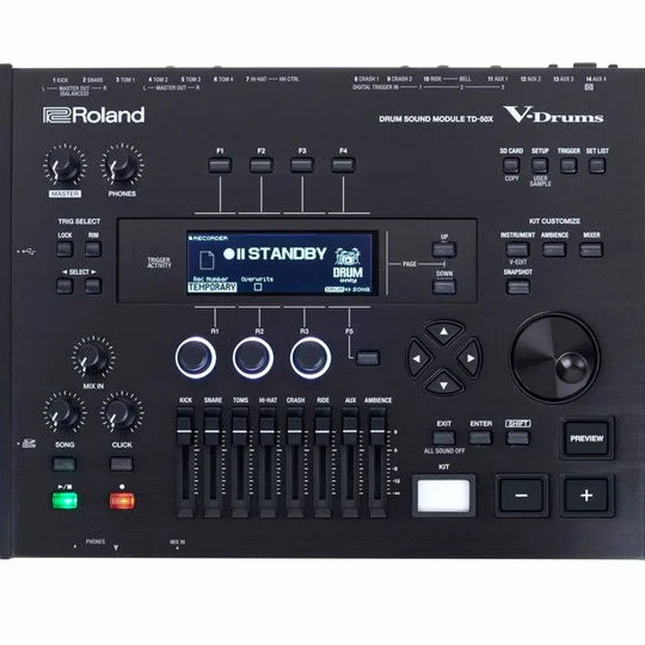 Roland TD-50X Drum Module Test, Comparatif & Avis