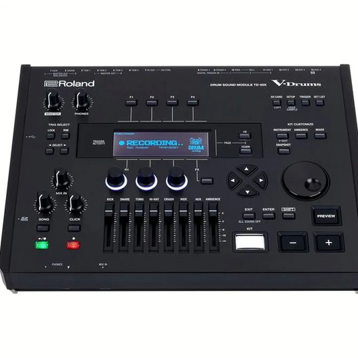 Roland TD-50X Drum Module Test, Comparatif & Avis