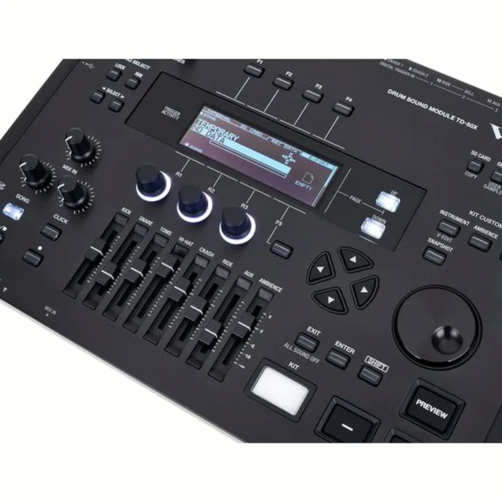Roland TD-50X Drum Module Test, Comparatif & Avis