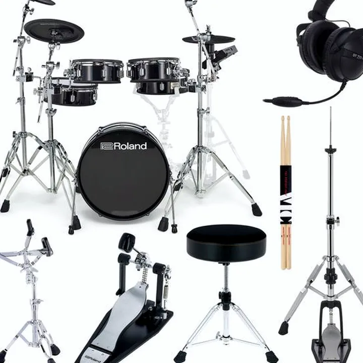 Roland VAD306 E-Drum Set Bundle / Avis, Test & Comparatif