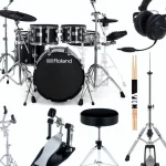 Roland VAD506 E-Drum Set Bundle , Avis, Test