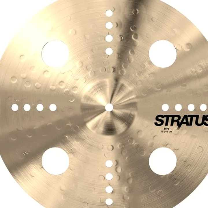 Sabian 18″ Stratus Zero : Avis, Test, Comparatif