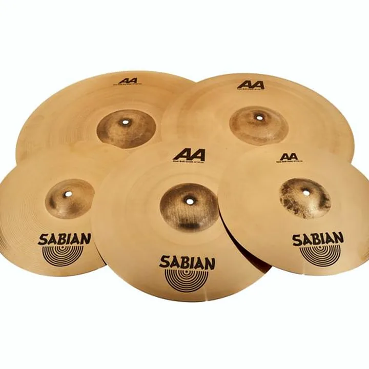 Sabian AA Raw Bell Promo Pack – Avis, Test & Comparatif