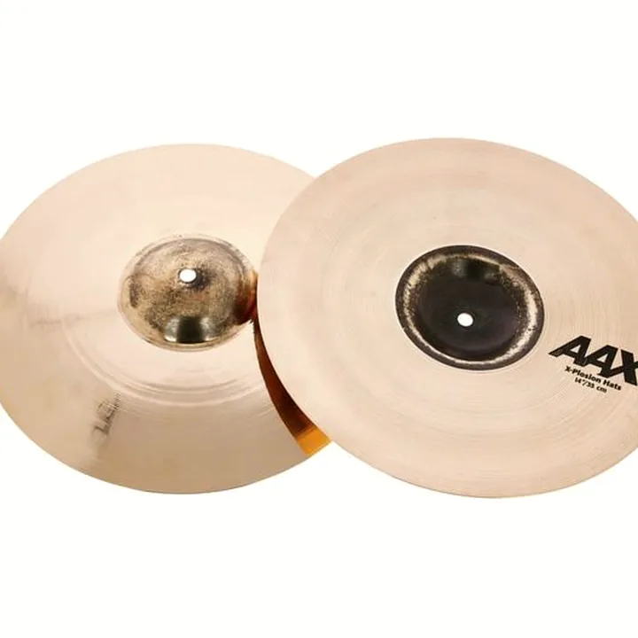 Sabian AAX Exclusive Hybrid Cym. Set Test & Avis