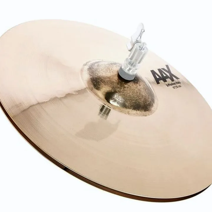 Sabian AAX Exclusive Hybrid Cym. Set Test & Avis