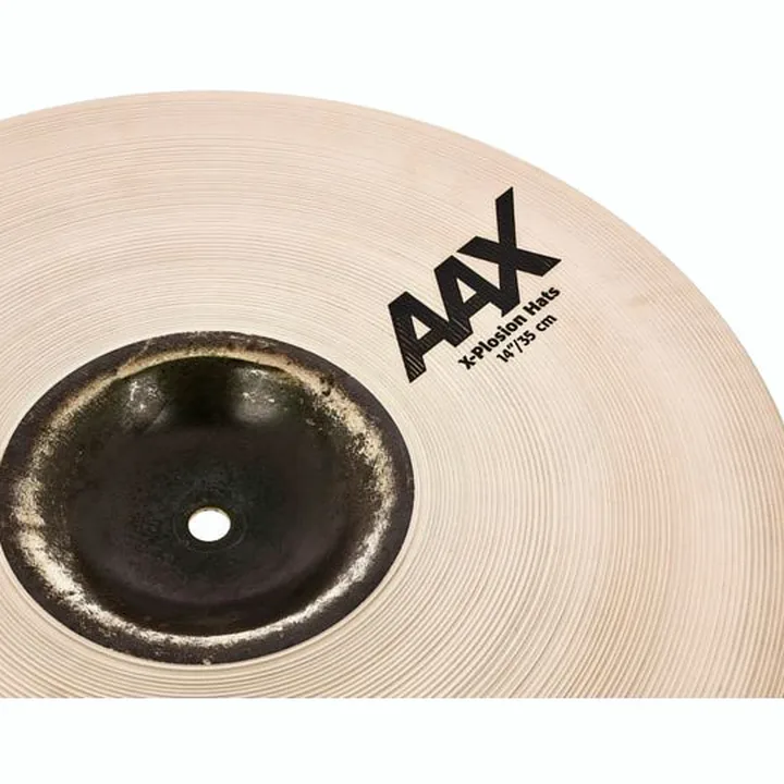 Sabian AAX Exclusive Hybrid Cym. Set Test & Avis