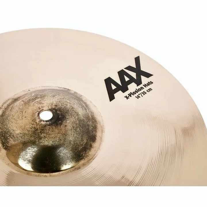 Sabian AAX Exclusive Hybrid Cym. Set Test & Avis