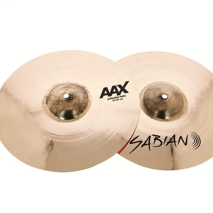 Sabian AAX Exclusive Hybrid Cym. Set Test & Avis