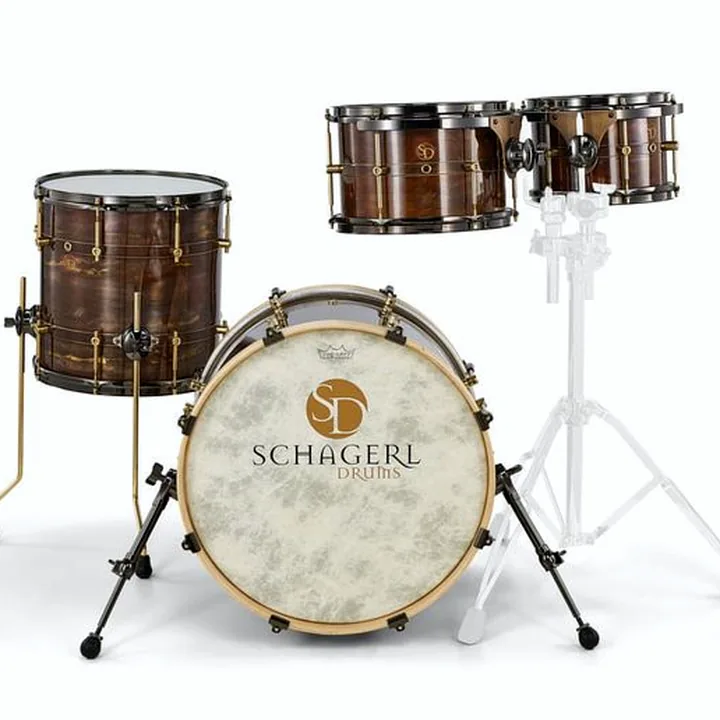 Schagerl Drums Dark Vintage Studio Kit Comparatif, Test, Avis