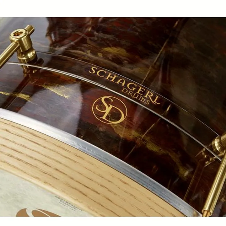 Schagerl Drums Dark Vintage Studio Kit Comparatif, Test, Avis