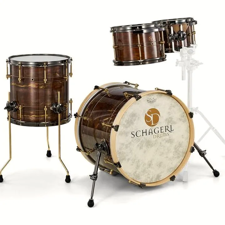 Schagerl Drums Dark Vintage Studio Kit Comparatif, Test, Avis