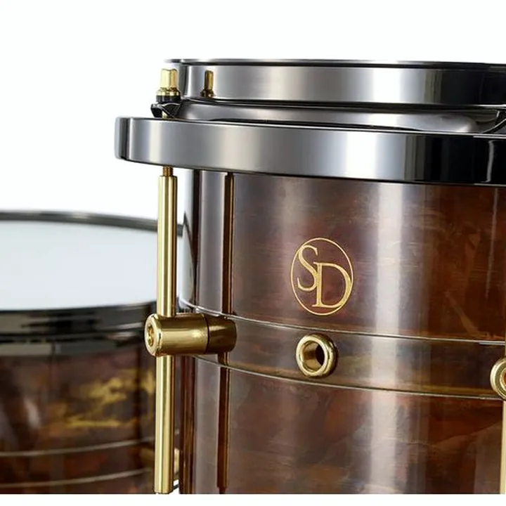 Schagerl Drums Dark Vintage Studio Kit Comparatif, Test, Avis