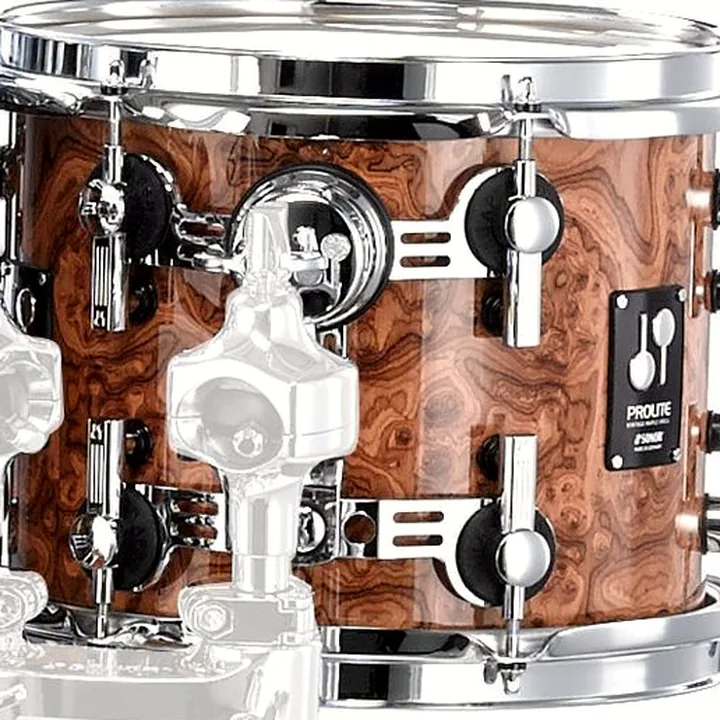 Sonor 08″x07″ ProLite Tom Chocolate – Avis, Comparatif & Test