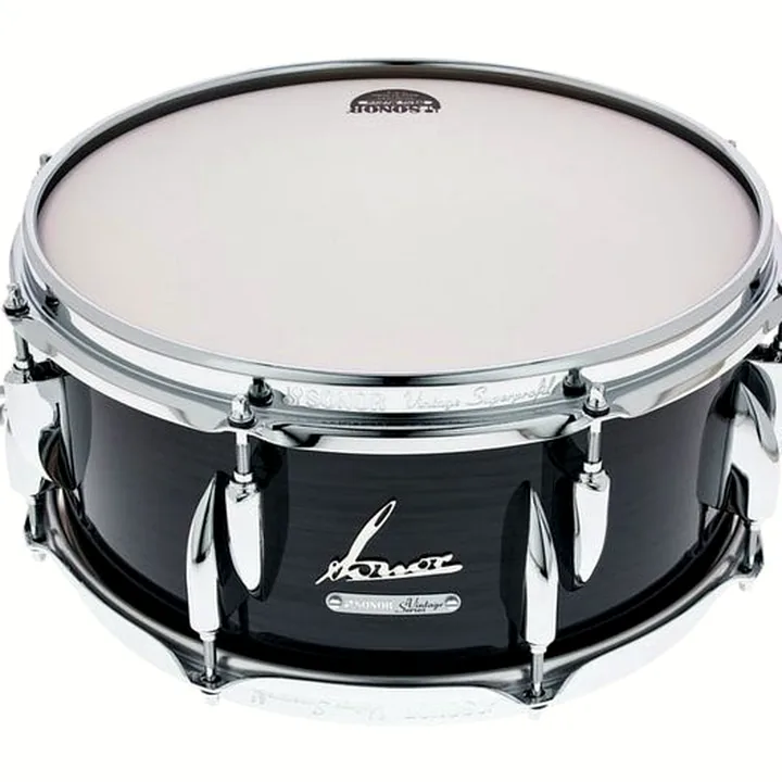 Sonor 13″x6″ Vintage Snare Black / Avis, Test & Comparatif