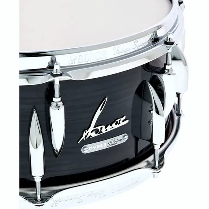 Sonor 13″x6″ Vintage Snare Black / Avis, Test & Comparatif