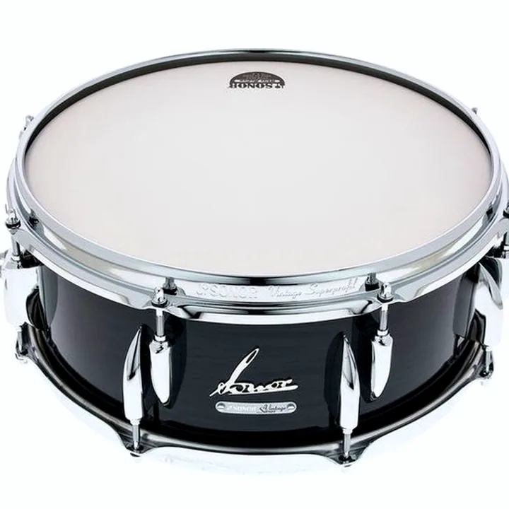 Sonor 14″x5,75″ Vintage Snare Black – Test et Avis