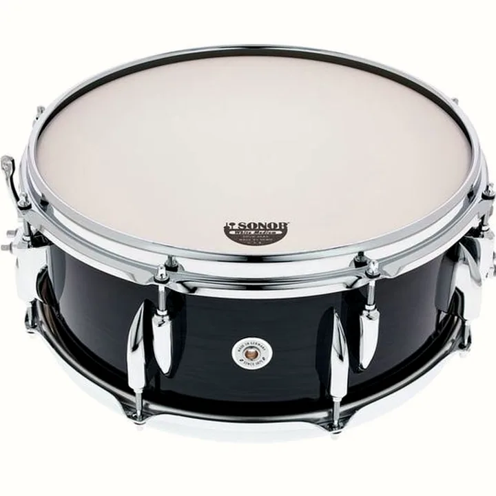 Sonor 14″x5,75″ Vintage Snare Black – Test et Avis