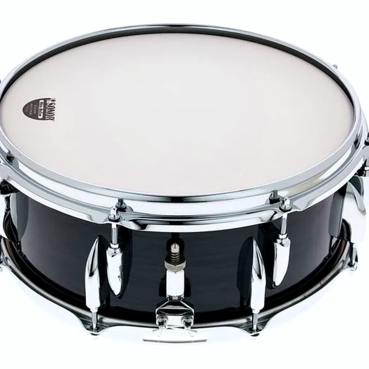Sonor 14″x5,75″ Vintage Snare Black – Test et Avis