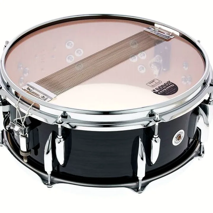 Sonor 14″x5,75″ Vintage Snare Black – Test et Avis