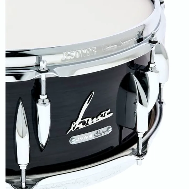 Sonor 14″x5,75″ Vintage Snare Black – Test et Avis