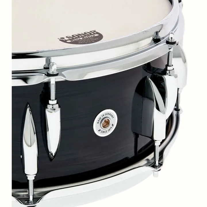 Sonor 14″x5,75″ Vintage Snare Black – Test et Avis