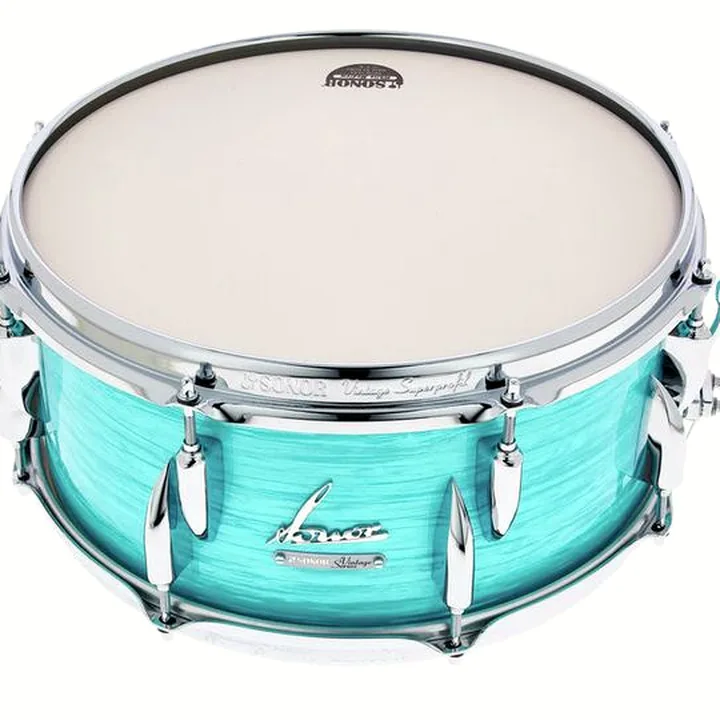Sonor 14″x6,5″ Vintage Snare C. Blue Test, Avis et Comparatif