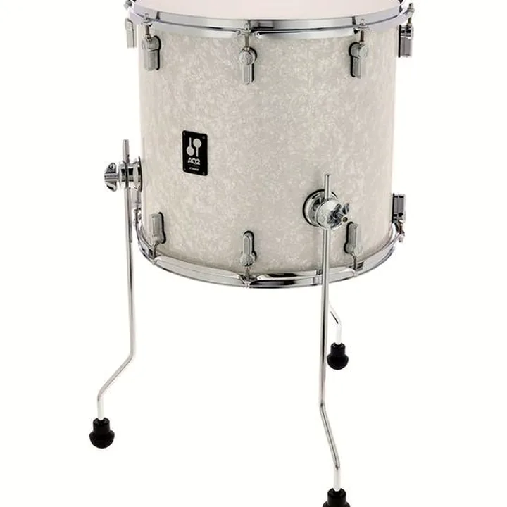 Sonor 16″x15″ AQ2 Floor Tom WHP : Avis, Test