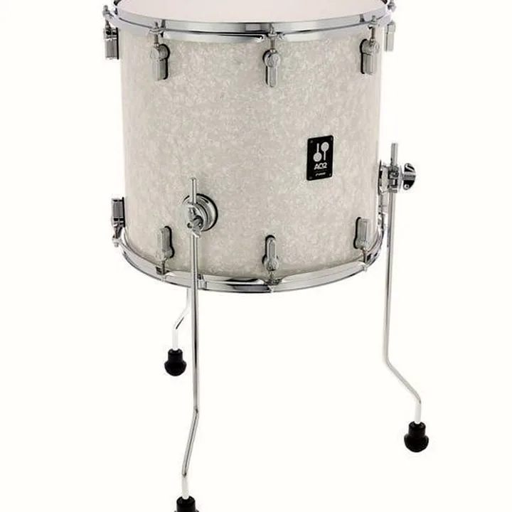 Sonor 16″x15″ AQ2 Floor Tom WHP : Avis, Test