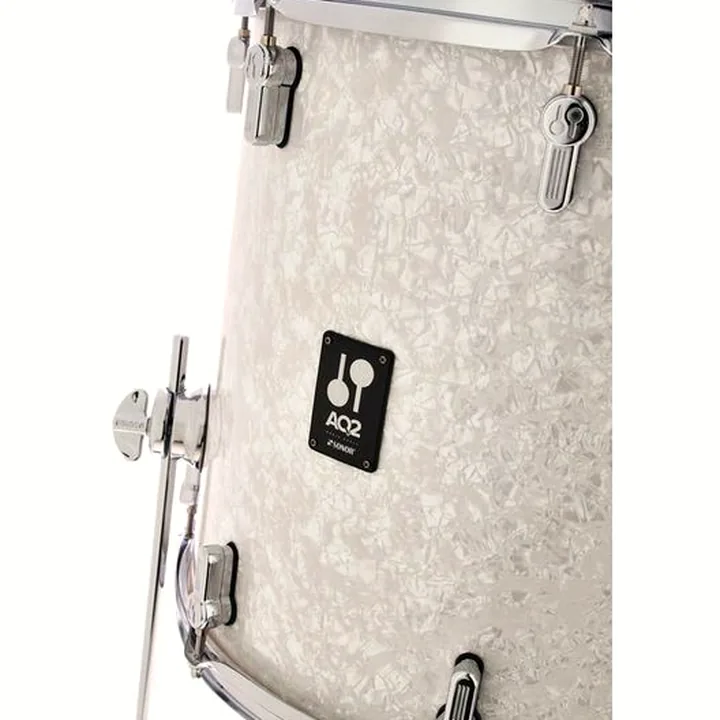 Sonor 16″x15″ AQ2 Floor Tom WHP : Avis, Test