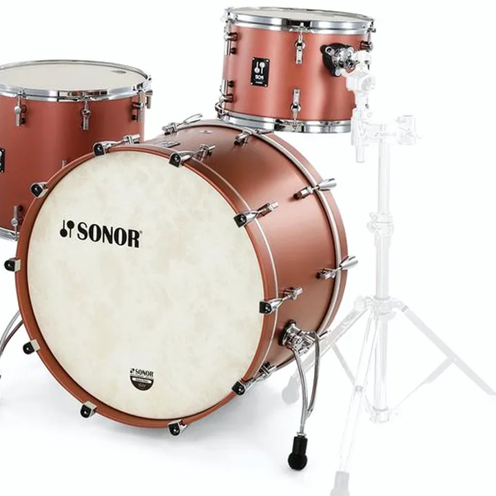 Sonor SQ1 Rock GT Satin Copper Brown – Avis, Comparatif, Test