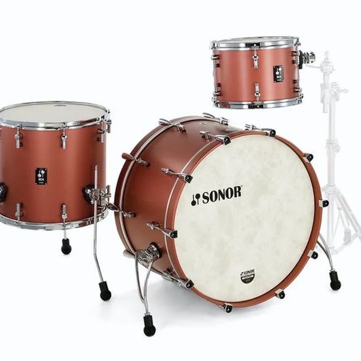 Sonor SQ1 Rock GT Satin Copper Brown – Avis, Comparatif, Test