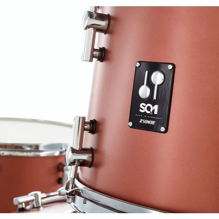 Sonor SQ1 Rock GT Satin Copper Brown – Avis, Comparatif, Test
