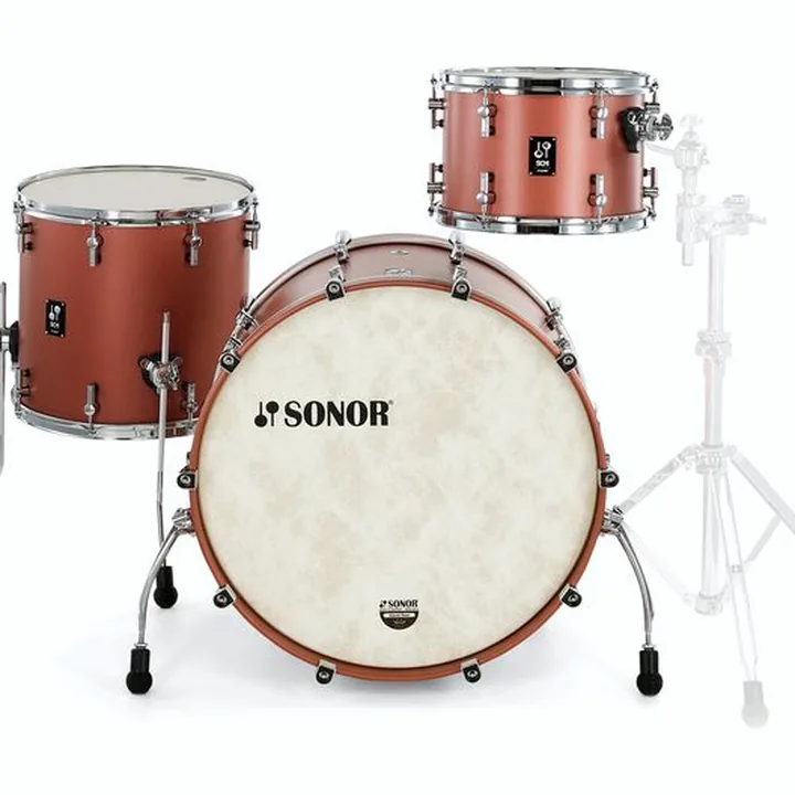Sonor SQ1 Rock GT Satin Copper Brown – Avis, Comparatif, Test