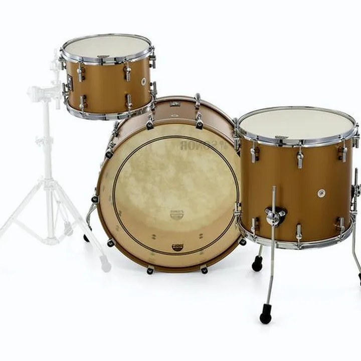 Sonor SQ1 Rock GT Satin Gold Metal. – Test, Avis, Comparatif