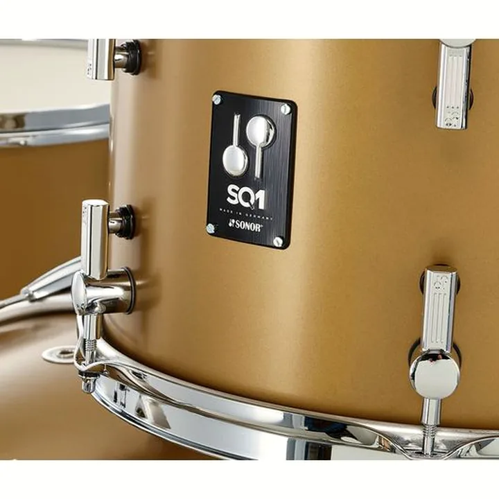 Sonor SQ1 Rock GT Satin Gold Metal. – Test, Avis, Comparatif