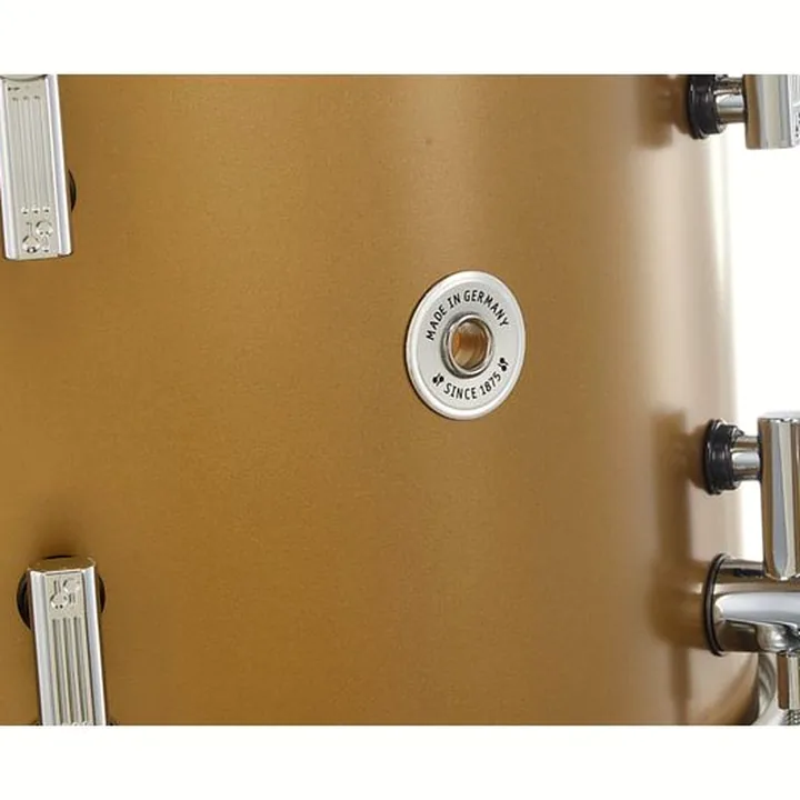 Sonor SQ1 Rock GT Satin Gold Metal. – Test, Avis, Comparatif