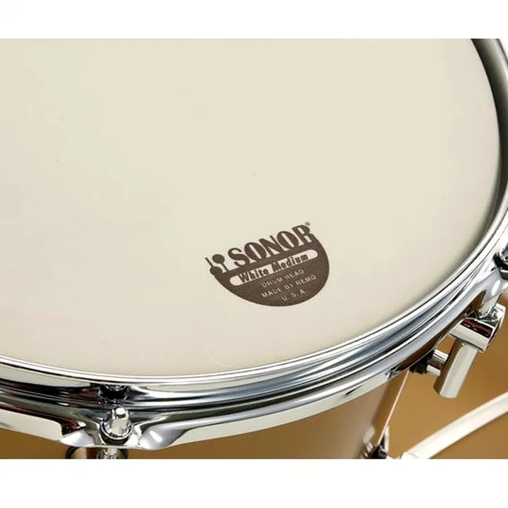 Sonor SQ1 Rock GT Satin Gold Metal. – Test, Avis, Comparatif