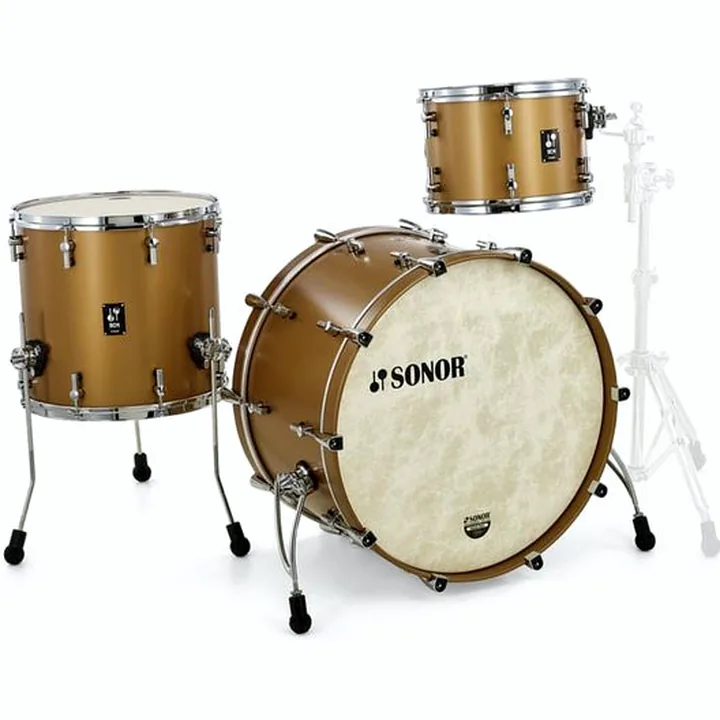 Sonor SQ1 Rock GT Satin Gold Metal. – Test, Avis, Comparatif