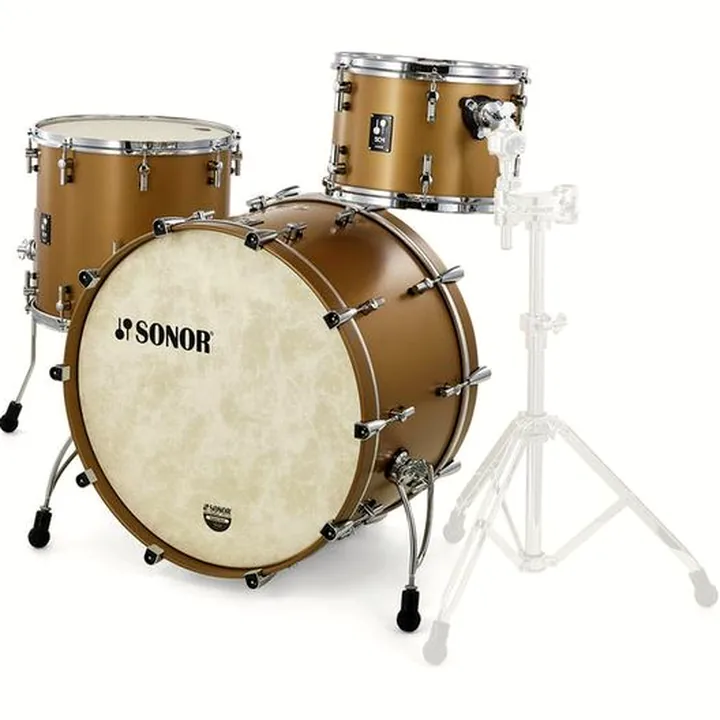 Sonor SQ1 Rock GT Satin Gold Metal. – Test, Avis, Comparatif