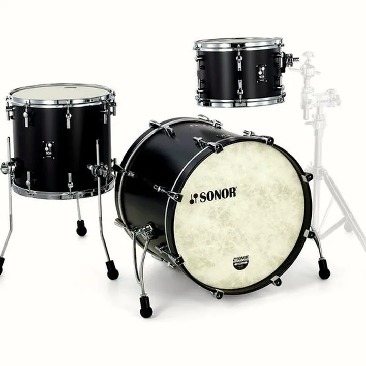 Sonor SQ1 Standard GT Black , Test, Avis